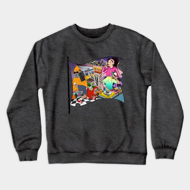 The Elements T-Shirt Crewneck Sweatshirt by The Culture Marauders